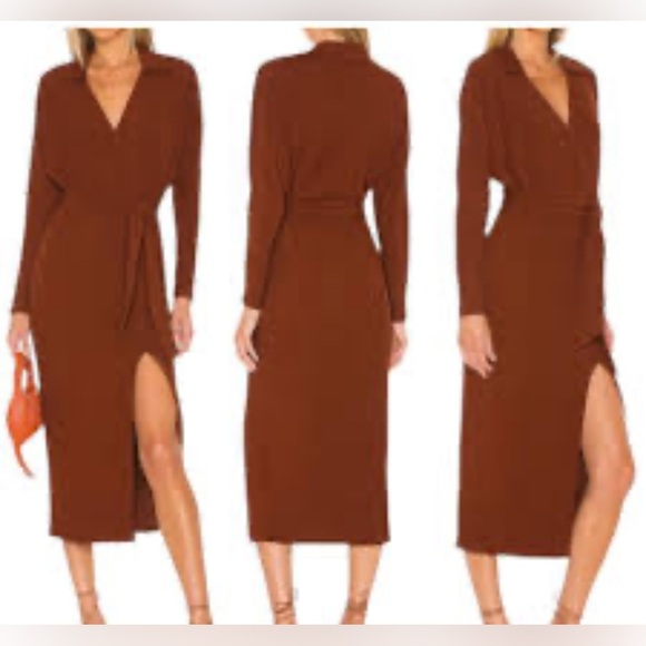 Saylor Nathalie Sienna dress - Picture 1 of 7